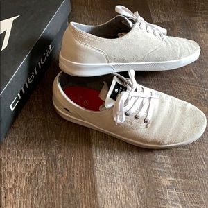Emerica the Romero Laced in wh/wh size 10.5